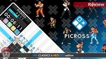 Review: PICROSS S SNK CLASSICS & NEOGEO edition on Nintendo Switch 2
