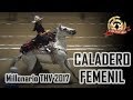 CALADERO FEMENIL XX Millonario THV 2017