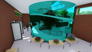 Vidyavardhan's IDEA, Nashik, DBATU University - Nehal Julapara (SEM 4) - Architecture Design