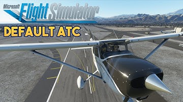 Microsoft Flight Simulator 2020 - DEFAULT ATC