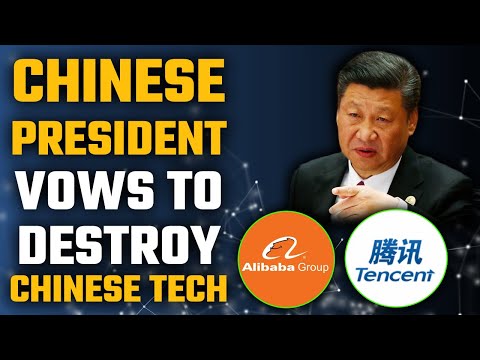 Chinese President Xi Jinping starts a parallel tech war with Chinese companies in China