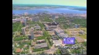 ASN Interlude - Sea King over Halifax, Nova Scotia 1992