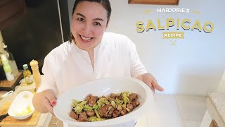 MARJORIE'S SALPICAO RECIPE | Marjorie Barretto