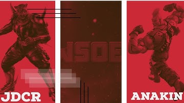 WSOE 7 Tekken 7 Showdown 2019 JDCR VS ANAKIN