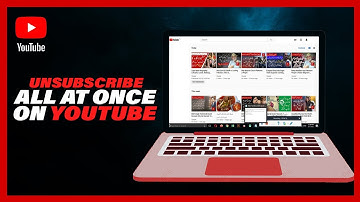 How To Unsubscribe All At Once On Youtube - Full Guide 2023