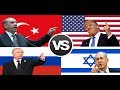 Türkiye, Rusya VS Amerika, İsrail | Sizce Kim Kazanır ?