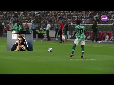 🎮 SOUTH AFRICA vs  NIGERIA | FIFA World Cup CAF Qualifiers 2026 |Match Simulation eFootball PES 2021