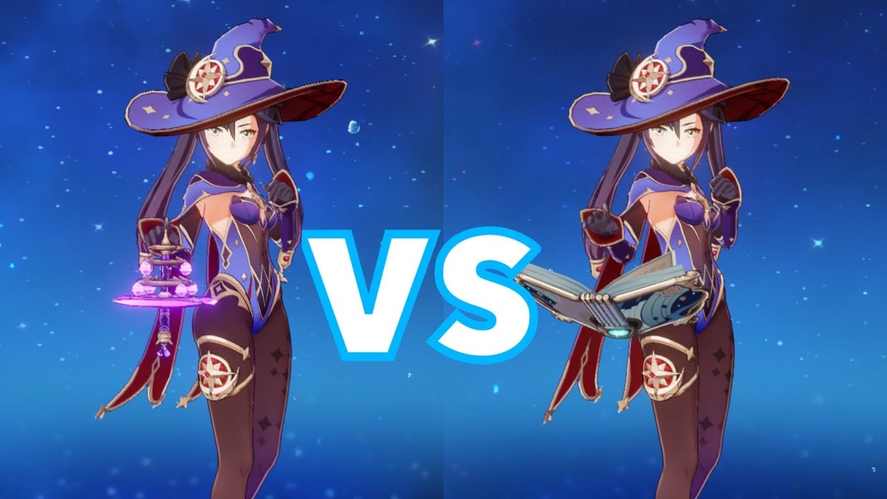 Mona: R1 Kagura’s Verity vs R5 Widsith (Widsith OP!)