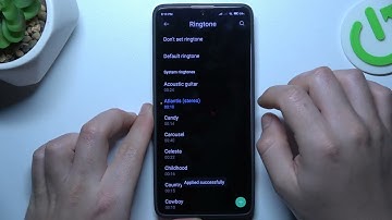What Kind of System Ringtones are available in Redmi Note 13 Pro - System Melodys for Incoming Calls