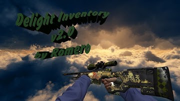Delight Inventory csgo mod for css v90