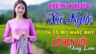 06-5 Nghe Liên Khúc Dân Ca Xứ Nghệ - Lỡ Hẹn Với Dòng Lam - LK Dân Ca Xứ Nghệ Phối Mới Nhất 2024