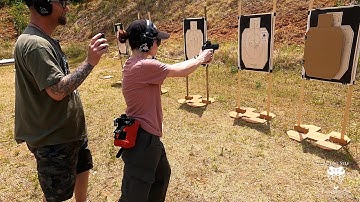 Range Monkey Works To a Sub-Second Draw