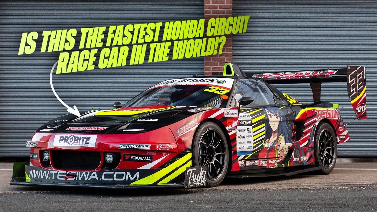 Inside the 764bhp Tegiwa Turbo K-Swap Honda NSX – Tegiwa