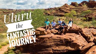 Uluru To Alice Springs via Kings Canyon!