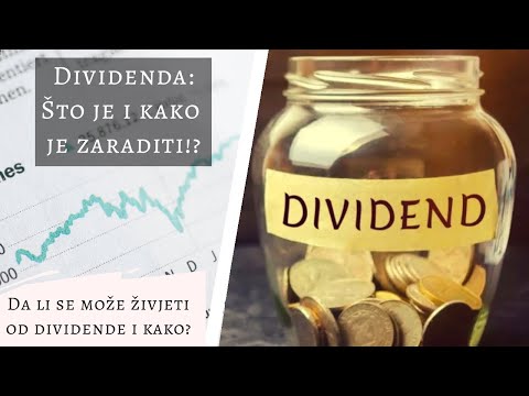 Video: Razlika Između Dividende Dionica I Podjele Dionica