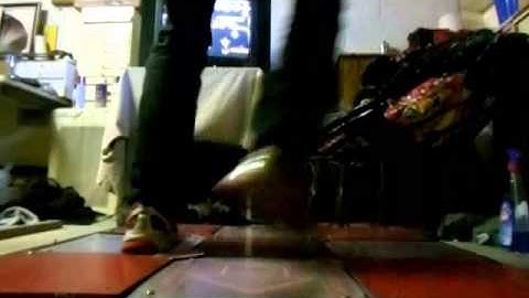 Overgate:roppongi EVOLVED Ver. A (Difficult):AAA (x2 note) No Bar [Home score]