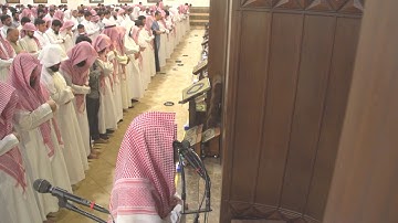 (فمن يرد الله أن يهديه يشرح صدره للاسلام) تلاوة من ليلة 10 للشيخ محمد اللحيدان رمضان 1440هـ