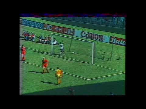Belgique-France en 1984 : match de poule de l'Euro 1984