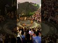 Perfom tari kecak di bali #bali #tarikecak #performance #festival
