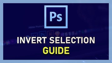 Photoshop CC - How To Invert Selection