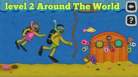 12 locks 3 Around The World | level 2 |