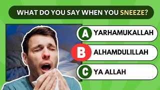 Islamic General Knowledge Quiz | Islam Quiz (Part 1)