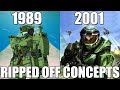 Biggest Halo Concepts and Themes that were Ripped-Off or Copied During Development