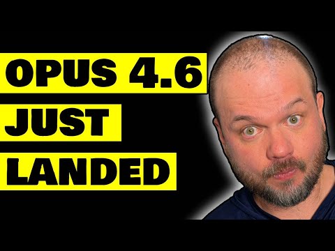 Thumbnail for Opus 4.6 is about to send SHOCKWAVES...