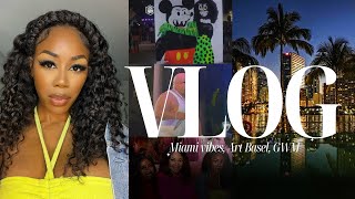 VLOG: MIAMI VIBES, ART BASEL, GRWM