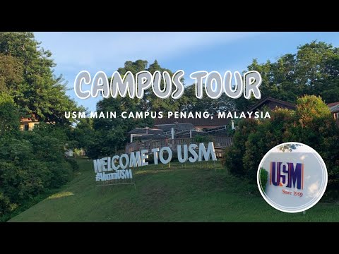 SCHOOL IN USM MAIN CAMPUS PENANG || SHORT VLOG USM PENANG