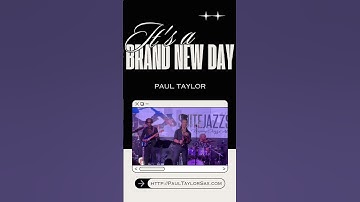 Thumbnail of Paul Taylor ,It's A Brand New Day,Suite Food Lounge , April 10,2025#ポールテイラー