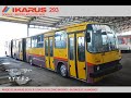 Ikarus 293 Double-articulated city bus