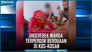 Terpergok Berduaan di Kos-kosan, Warga Pati Digerebek Warga Jepara