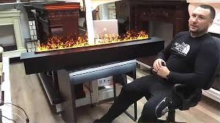 Купить паровой электрический очаг 3D Line-S 150 от Real Flame