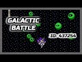 Galactic battle  mega man maker