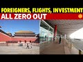 Foreigners, Flights, Investment All Zero Out, China’s Economy Is Finished