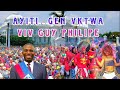 Finalman guy philipe resi enstale nan pal nasyonal pp la kanpe toulimen anpil plezi rara pran lari