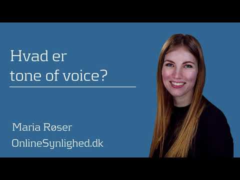 Video: Hvad gør tone?