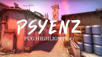 CS:GO - PUG Highlights #1
