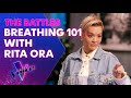 Rita Ora's Breathing Tips During An Intense Mentoring | The Battles | The Voice Australia