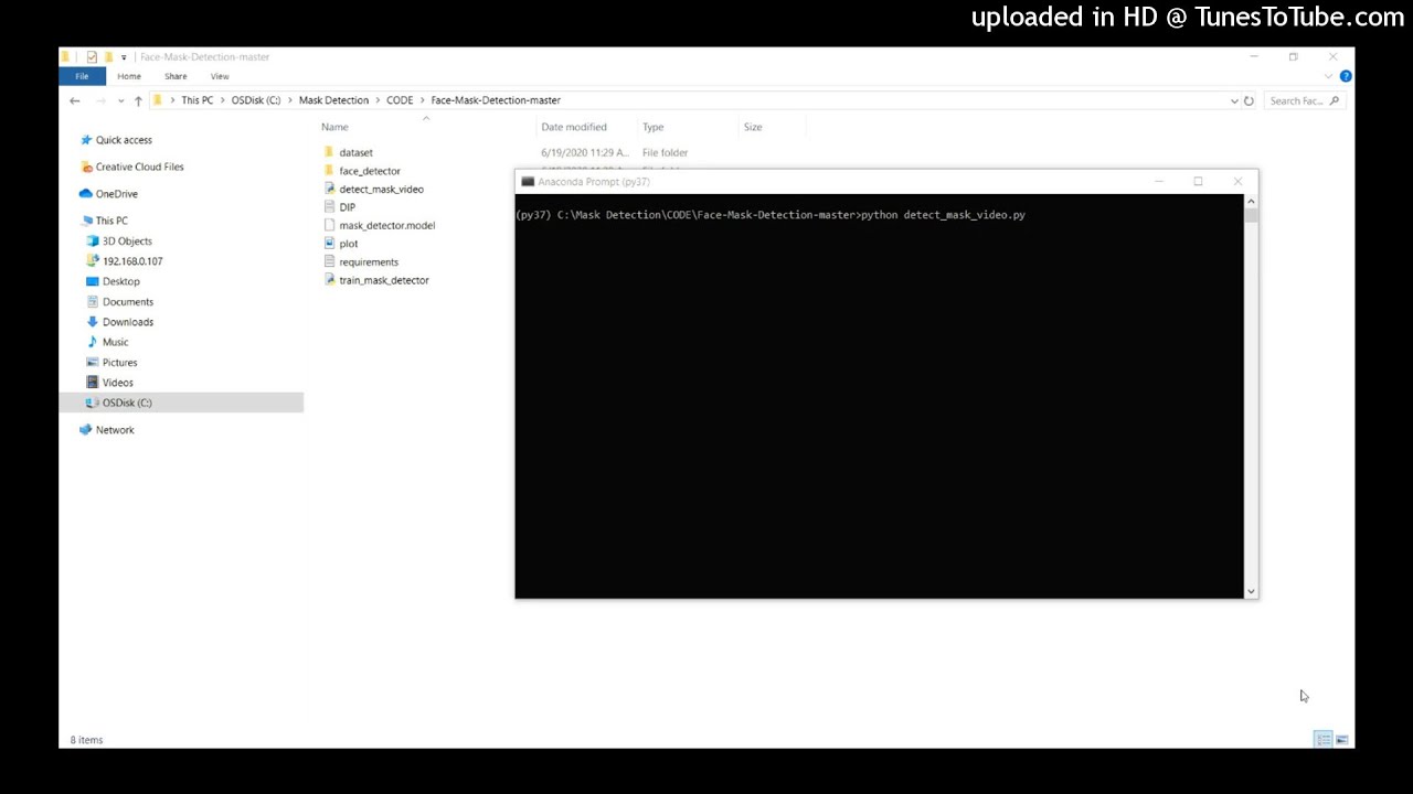 yt5s.com - Face Mask Detection using Python, Keras, OpenCV and MobileNet - Detect masks real-time vi
