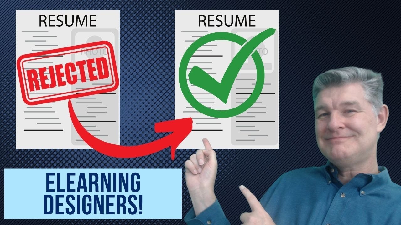 5 Tips for a Better ELearning Designer Resume | FREE Worksheet - YouTube