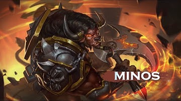 Heroes Evolved Mobile: Minos Introduction- A brutal beast from the eastern plains