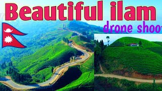 ilam Nepal tourist place..(Beautiful ilam drone view) ❤️??