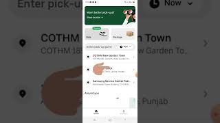 How to Check Your Available Voucher And Promotion On Uber App | Uber App 2022 | Car Booking screenshot 2