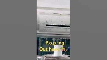 Building in Ghana: P O P ceiling works