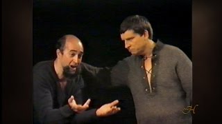 Podia koncizigo de Hamleto – Esperanto – Teatro