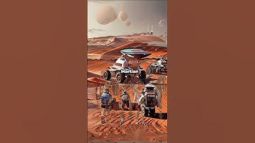 Mission to Mars: What If We Colonized the Red Planet?#shorts