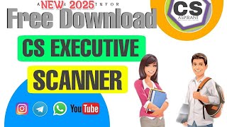 Free cs executive &professional scanner download suchita prakashan and taxman #popular #csexecutive screenshot 4