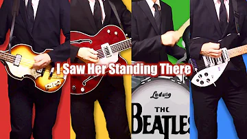 I Saw Her Standing There - The Beatles karaoke cover